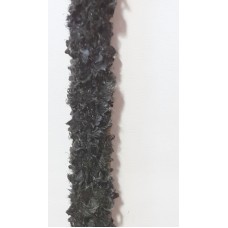 Těsnění skla 15x4 mm, typ 7226/5/0/0 - černé NEMO